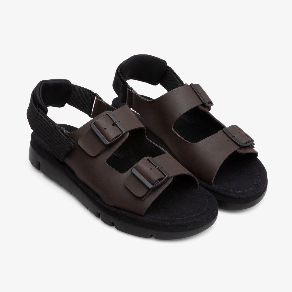 Camper Oruga Brown - Camper Mens Sandals ||4738-DRNMI||